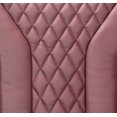thumbnail image 3 of Shiatsulogic Pedicure Chair Cushion COVER NEW BURGUNDY Nail Salon Pedicure Furniture, 3 of 4