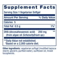 thumbnail image 3 of Life Extension Vegetarian DHA, omega-3 from algae for cognition, mood & eye health, gluten-free, non-GMO, vegan, 30 softgels, 3 of 10