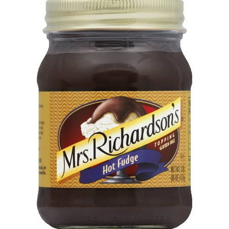 Mrs. Richardson's Hot Fudge Topping, 16 oz (Pack of (Best Hot Fudge Sauce)