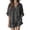 Dark Gray#women two piece linen outfits sets, variant on Womens 2 Piece Sets Summer Linen Short Sleeve Button Down Shirt and Shorts Gauze Set Vacation Beach Travel Outfits Navy,XXL