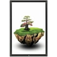 thumbnail image 2 of M&T Displays Lockable Snap Poster Frame 24x36 Black Aluminum Wall Mounting Photo Sign Holder-5 pack, 2 of 9