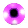 thumbnail image 4 of Uxcell Roues de Patin en Ligne Lumineuses 90A PU 80mm LED Clignotantes Roues en Ligne Roses 4 Pcs, 4 of 7