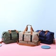 thumbnail image 6 of WXC12 Yoga Bag With Large Capacity, Lightweight Dry Wet Separation, Fitness Bag, Single Shoulder Cross Portable Short Distance Travel Bag, 6 of 7