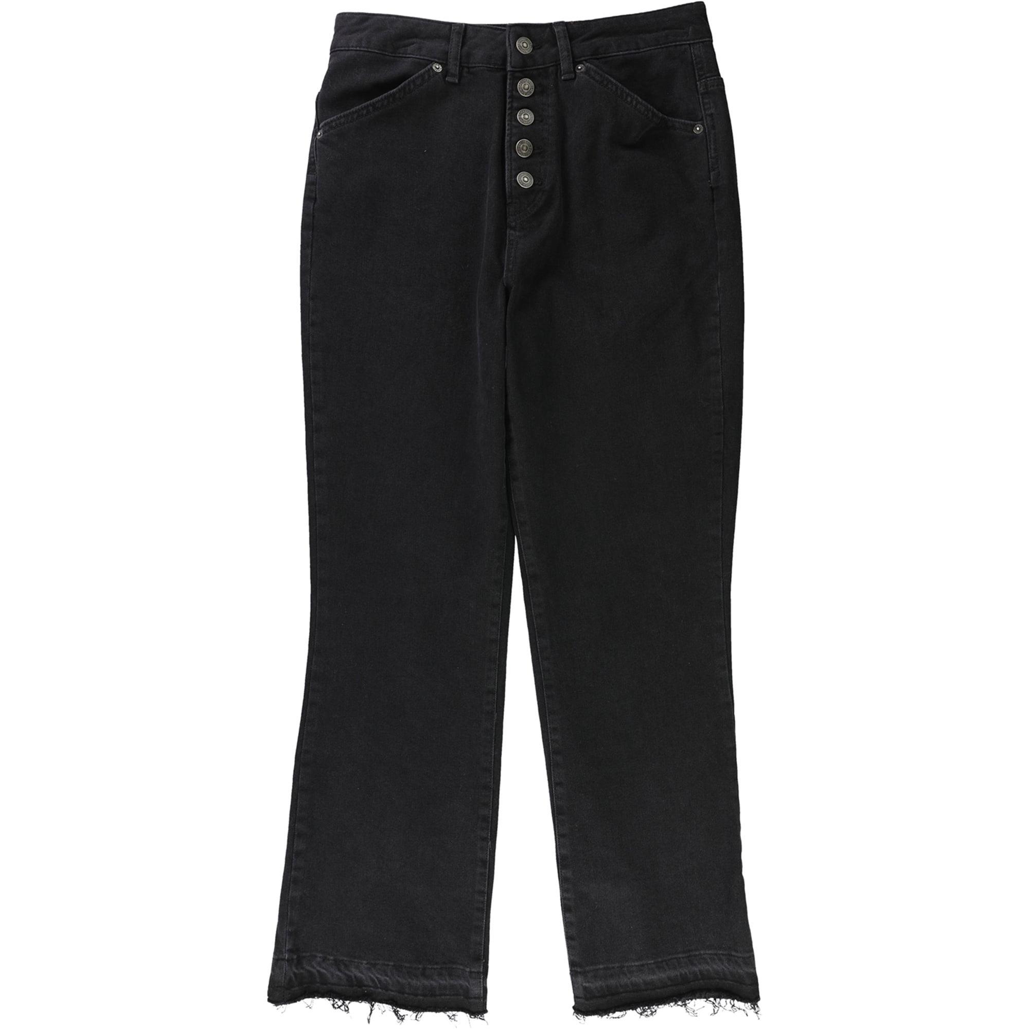 Straight Leg Jeans, Black 