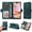 Green, variant on ELEHOLD For iPhone 16 Leather Wallet Phone Case, Embossed Diamond Folio Flip Cover, Card Holder Cash Slot, Stand Support, Wrist Strap Lanyard -Coffee