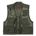 thumbnail image 1 of Fishing Photography Vest Summer Multi Pockets Mesh Jackets Quick Dry Waistcoat, 1 of 7