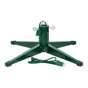 National Tree Metal Christmas Tree Stand Green 9 ft. Maximum Tree Height