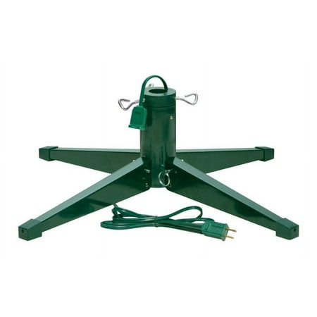 National Tree Metal Christmas Tree Stand Green 9 ft. Maximum Tree Height