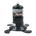 thumbnail image 3 of Gas Carteridge Base Bracket Gas Bottle Fixed Support Propane Cylinder Base Replacement for Camping, 3 of 7