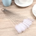 thumbnail image 5 of UKCOCO 10Pcs Nylon Brush Cleaning Set Stainless Steel Brush for Drinking Straws Jewelry, 5 of 6