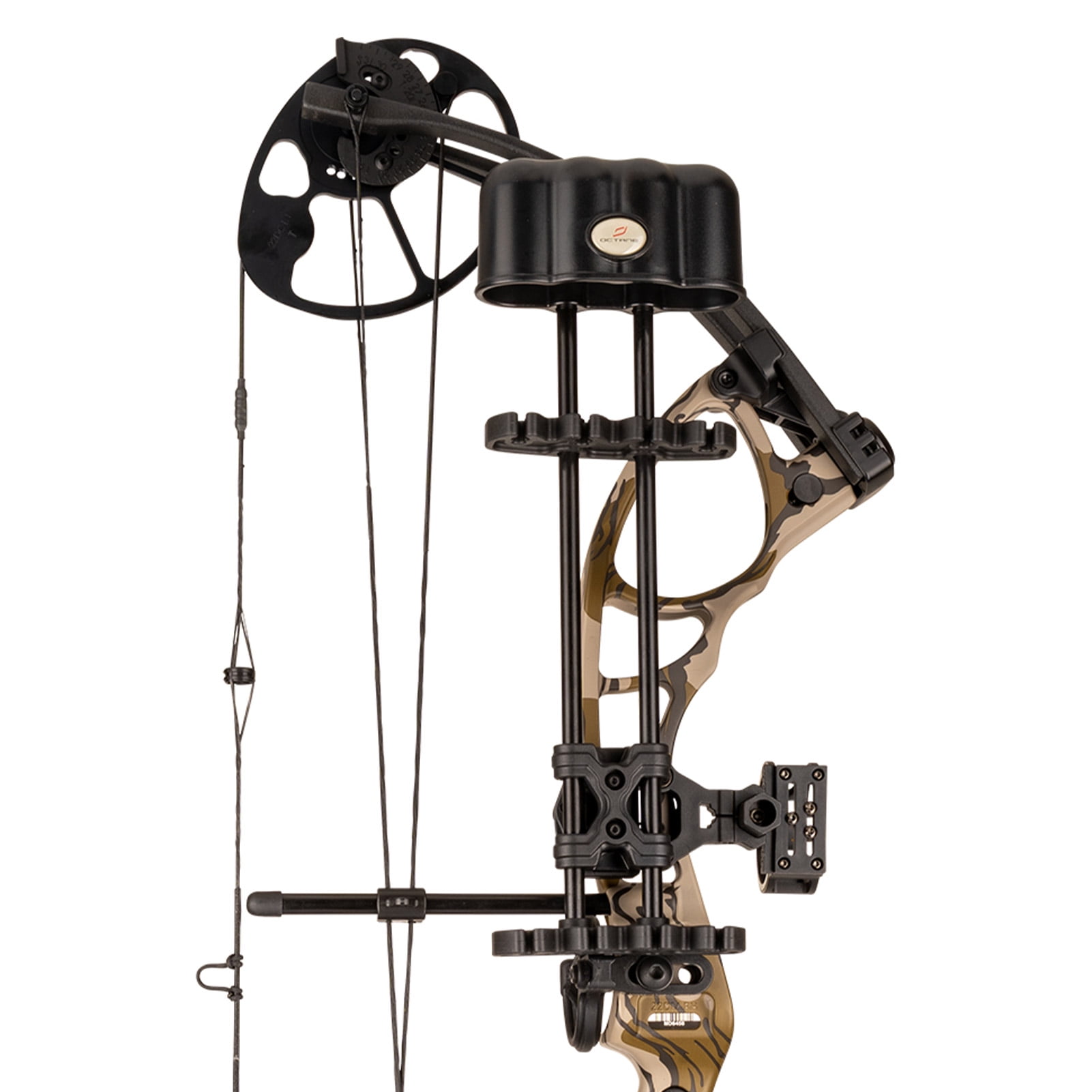 DIAMOND ARCHERY Edge XT RH Mossy Oak Bottomland Compound Bow With Package (A14807)