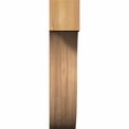 thumbnail image 2 of 3 1/2"W x 12"D x 16"H Del Monte Smooth Corbel, Western Red Cedar, 2 of 9