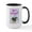 White/Black Inside, variant on CafePress - Easter Greetings Pug Large Mug - 15 oz Ceramic Large White Novelty Mug