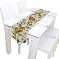 thumbnail image 5 of Coolnut Table Runner 13"x90", Decorative Flowers Oriental Style Washable Table Cloth Runner for Holiday Home Wedding Table Top Decoration, 5 of 5