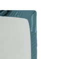 thumbnail image 2 of Ambesonne Outer Space Fitted Sheet, Cosmos Ufo Lands, Queen Size, Blue, 2 of 2