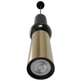 thumbnail image 3 of Avenue Lighting HF1091-BB-BK Cicada 17" Tall Led Mini Pendant - Black, 3 of 7