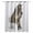 Black, variant on Funny Pig Kitchen Curtains Cute Art Fun Lovely Animals on Toilets Cafe Short Curtains for Bathroom Blackout Window Curtain Grommet Small Window Treatment Drapes for Bedroom Living Room 27.5"x39"x2
