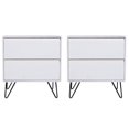 thumbnail image 1 of Set de 2 Buros Nixy Blanco y Negro Kessa Muebles, 1 of 5