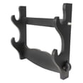 thumbnail image 3 of Soporte de pared para sable de luz con tablero de densidad, soporte de pared horizontal 2 niveles, 3 of 7