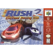Rush 2 - Nintendo(Refurbished)