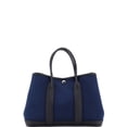 thumbnail image 3 of Pre-Owned Garden Party Tote Toile and Leather 30 By Rebag, 3 of 9