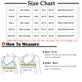 thumbnail image 2 of PATLOLLAV Summer Fashion Womens Lace Straps Beauty Back Wrap Hollow Out Bra Underwear, 2 of 5