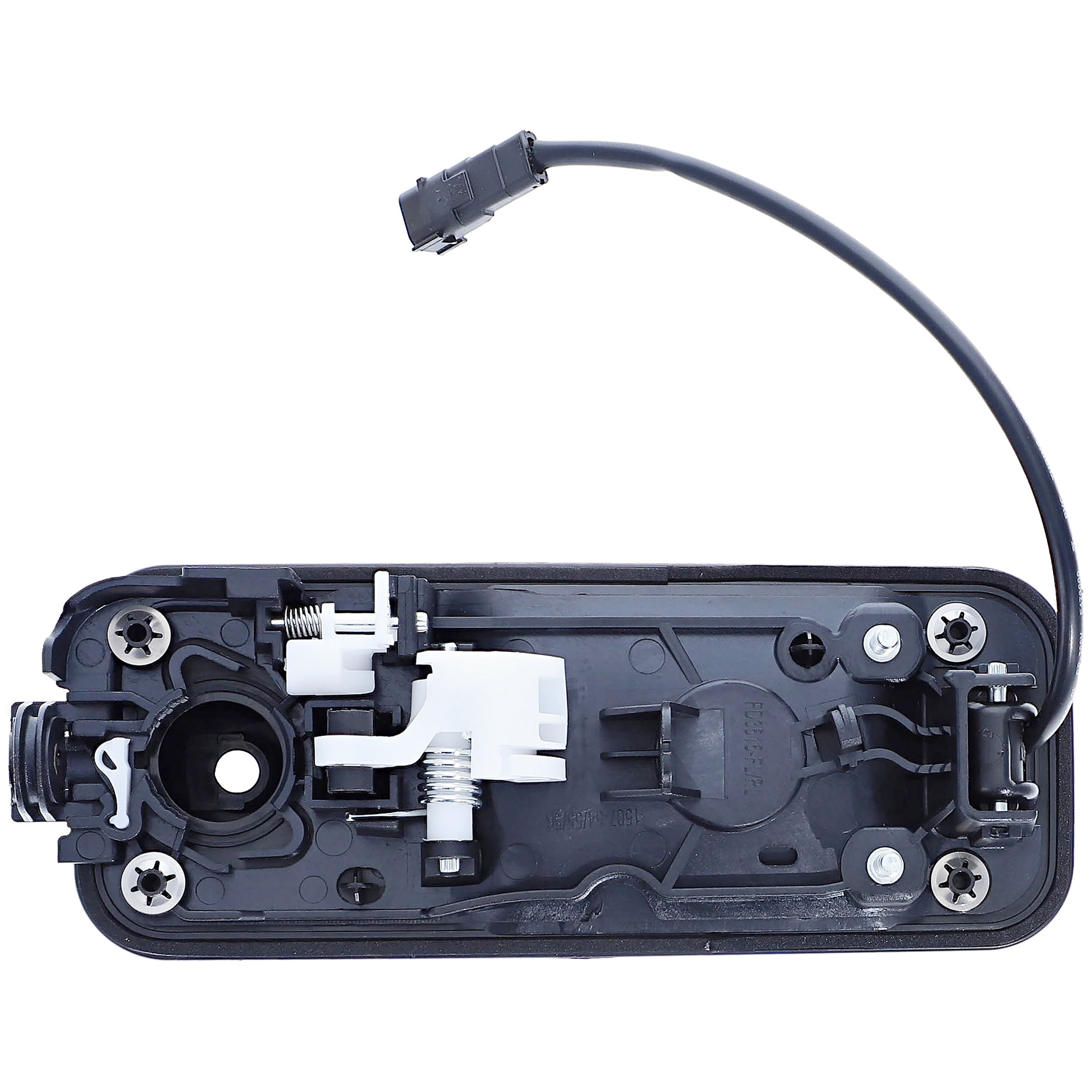 Dorman 97989 Front Driver Side Exterior Door Handle for Specific Ford Models, Black