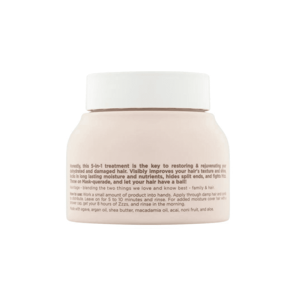 Hairitage Mask-querade Transforming Hair Mask, 8 fl oz (Pack of 3)