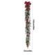thumbnail image 3 of Fiudx Liquidación de ofertas flash Nueva corona decorativa navideña con luces, adornos navideños de ratán, adecuada para colgar en puertas, ventanas, escaleras y otras decoraciones, 3 of 6