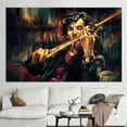 thumbnail image 3 of Sherlock Holmes Poster, Violinist Art, Music Room Art Canvas, Music Poster, Men Violins Poster, Modern Canvas Art, Violin Canvas Art, Canvas Wall Decor - Rolled Canvas, 3 of 9