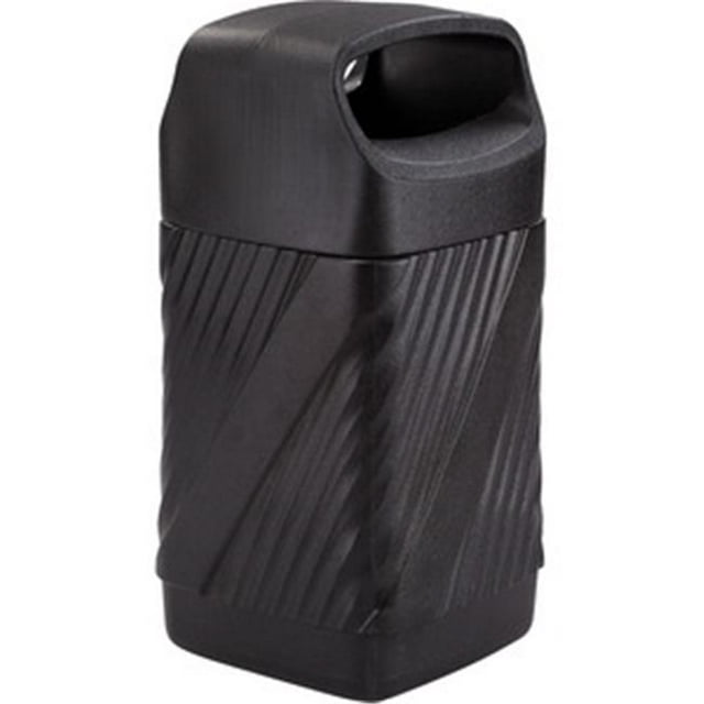 Safco Products SAF9371BL Réceptacle à Déchets Torsadé 32 gal