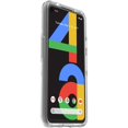thumbnail image 4 of Veeki Symmetry Clear Series Case for Google Pixel 4a (ONLY, Not Compatible with 5G Version) - Stardust (Silver Flake/Clear), 4 of 6