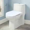 thumbnail image 5 of Bathroom Toilet Lid Cover - Soft Washable Seat Protector with Anti-Slip Grip, 5 of 6