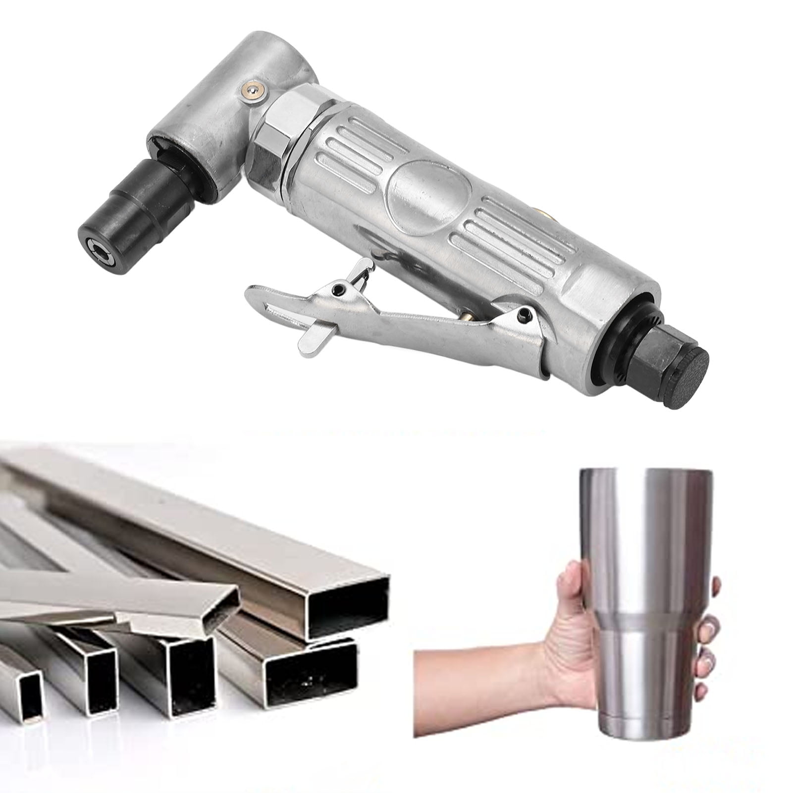 YOUTHINK 90 Degree Air Die Grinder Right Angle Pneumatic Engraving