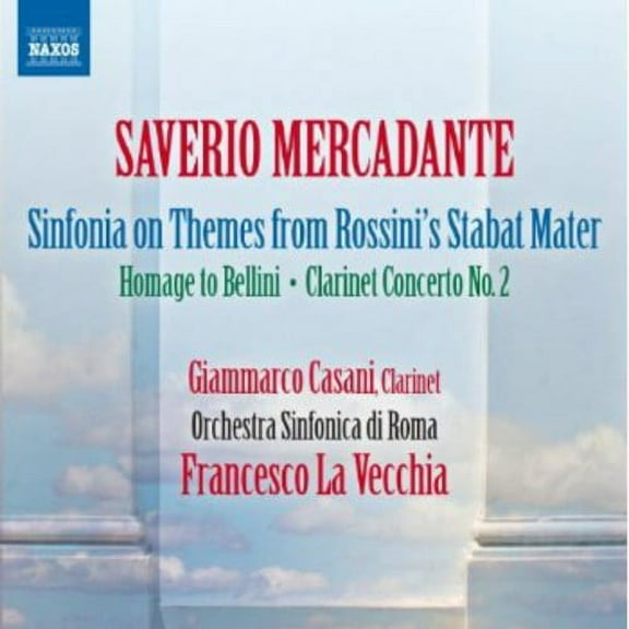 Giammarco Casani - Omaggio a Bellini / Sinfonia Sopra Lo Stabat Mater - Music & Performance - CD