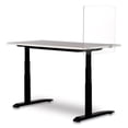 thumbnail image 1 of SAF Safco Desktop Privacy & Wellness Panel - 23.5 x 23.5 in. - Clear, 1 of 1