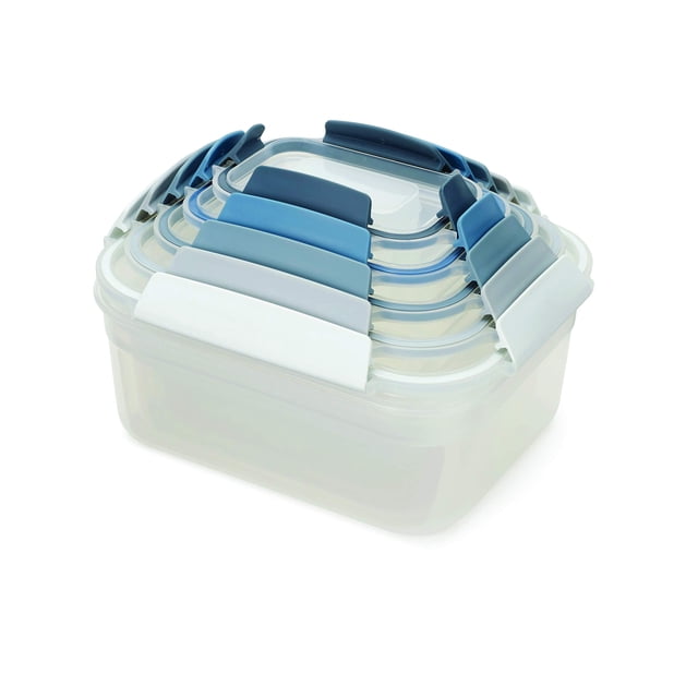 Juego de recipientes para almacenamiento de alimentos Joseph Joseph Nest Lock, 10 piezas