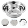 thumbnail image 1 of YOSADIER 2Ud Bowls De Y Para Perros De Inoxidable Plateado, 1 of 6