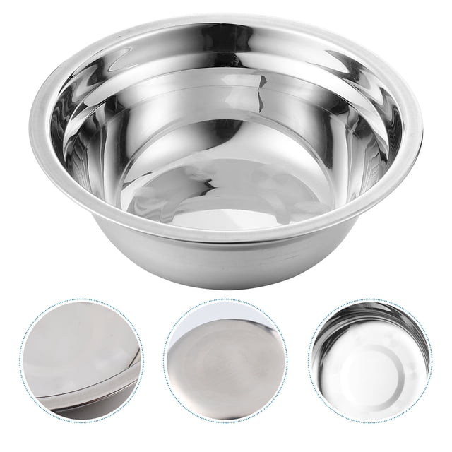 YOSADIER 2Ud Bowls De Y Para Perros De Inoxidable Plateado