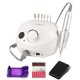 thumbnail image 3 of Electric Pen Type Manicure Polisher Pro Manicure Machine Apparatus for Manicure Pedicure Kit Electri, 3 of 5