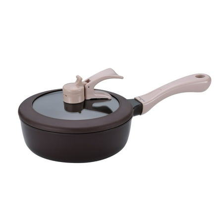 

Peace Fraise Frying pan Remi Hirano Picolemi bread Brown RHF-210