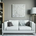 thumbnail image 2 of Yosemite Home Decor "Magnetic Petals" Wood Wrapped Wall Art in Multi-Color, 2 of 4