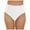 White, variant on Cathalem Womens Bikini Bottoms String Bathing Suit Bottom with Moderate Coverage Low Waist Swim Bottom (Green,S)