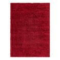 thumbnail image 3 of Unique Loom Infinity Shag Collection Area Rug - Jinko (8' x 11' Rectangle Merlot), 3 of 6