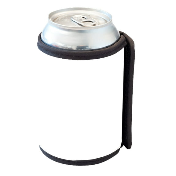 KuzmarK Insulated Drink Can Cooler Hugger - Puppy Dog Paw Paws