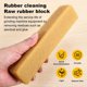 thumbnail image 4 of Abrasive Cleaning Glue Stick Sanding Belt Band D Cleaner 40X200Mm Sandpaper Cleaning Eraser for B, 4 of 5