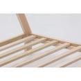 thumbnail image 5 of American Furniture Classics FULL TEEPEE Teepee Bed with Raised Base, Natural - Full Size, 5 of 10