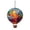 C, variant on Hot Air Balloon 2D Acrylic Pendant Versatile Home Decoration Enhances The Beauty Of The Space Accompanies Growth And Brings Continuous Surprises Fancy Ornament Hooks Trees Lamps Decorations Hanging