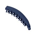 thumbnail image 2 of Perfume Large Banana Hair Clips, Classic Clincher Double Comb Clips, Ponytail Clip For Thick Hair, Hair Clip For Women Girls, 2 of 3