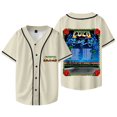 thumbnail image 1 of Cuco Ridin Tour 2025 Merch Veste de Baseball T-Shirt Femmes Hommes Col en V Manches Courtes T-shirts,Style 5,L, 1 of 6